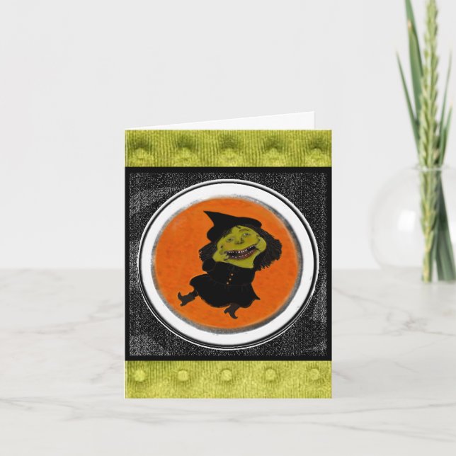 Friend Halloween Card Karte (Vorderseite)