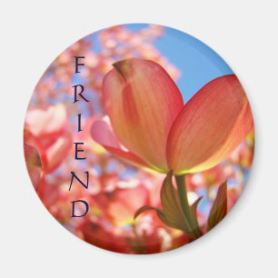 Friend Magnet Nature Pink Dogwood Blume Bäume