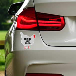 Friend Not Food, Sticker Vegan