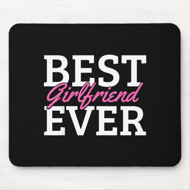 Friend Of All Time  Mousepad (Vorne)