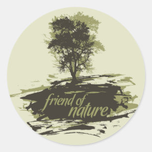 Friend of Nature Aufkleber