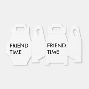Friend Time Geschenkboxen Geschenkschachtel