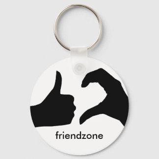 Friend Zone Schlüsselanhänger