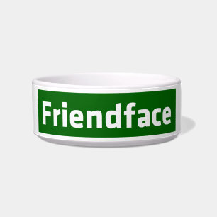 Friendface Napf