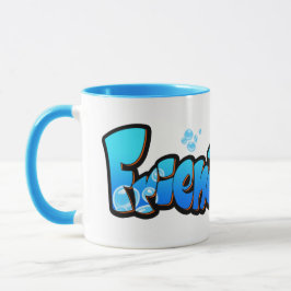 FriendFish Cartoon Tasse