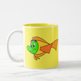 FriendFish Cartoon Tasse Mel
