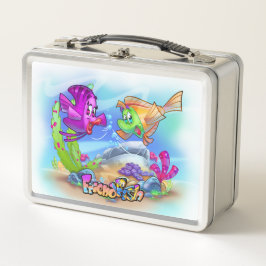FriendFish dessin animé lunchbox