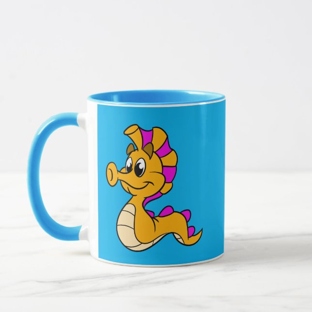 FriendFish dessin animé mug yo-yo (Gauche)
