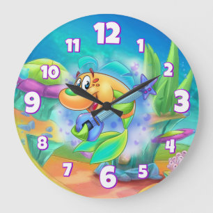 FriendFish horloge avec Jammy