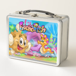 FriendFish Lunchbox Cartoon
