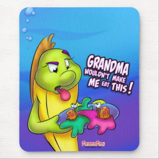 friendFish Mausunterlage Mousepad