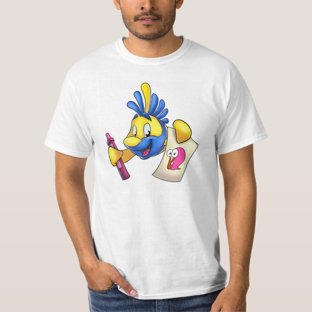 FriendFish Shirt (Vorderseite)