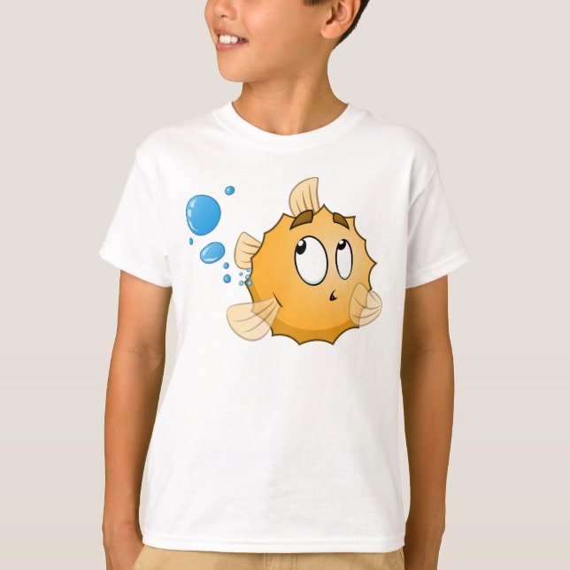 FriendFish Shirt (Vorderseite)