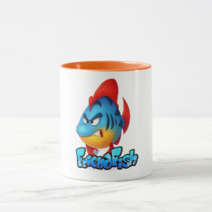🐠 FriendFish Tassen-Serie – Cute, Bunt Tasse