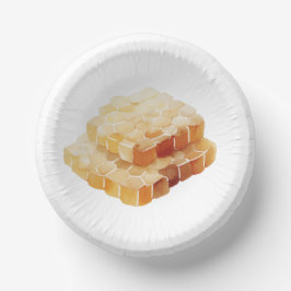 Friendly Bee Bowls Pappteller