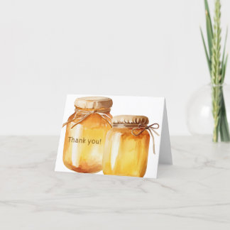 Friendly Bee Danke-Card Dankeskarte