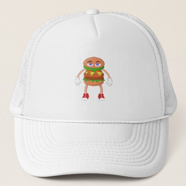 Friendly Burger Truckerkappe (Vorderseite)