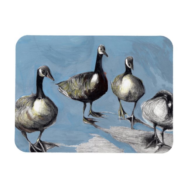Friendly Canada Gese 2012 Magnet (Horizontal)