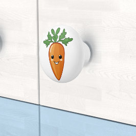 Friendly Carrot Keramikknauf