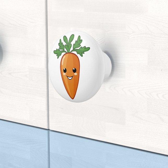 Friendly Carrot Keramikknauf (Von Creator hochgeladen)