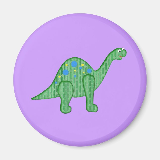 Friendly Dinosaur Magnet (Vorne)