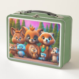 Friendly Forest Friends - Lunch Box