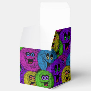 Friendly Fuzzles Niedliche Kreaturen Cube Fevor Bo Geschenkschachtel