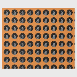 Friendly Ghost (glückliches Halloween) Packpapier