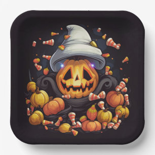 Friendly Ghost Pappteller