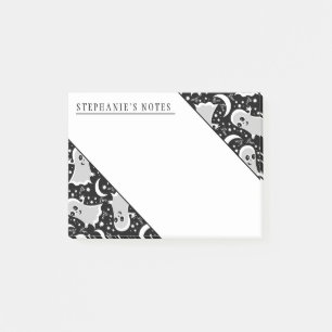 Friendly Ghost sagt Boo Post-it Klebezettel