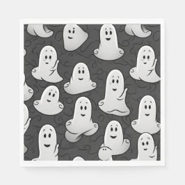 Friendly Ghost Serviette