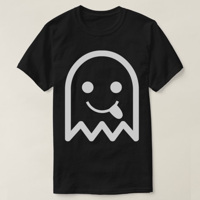Friendly Ghost T-Shirt (Design vorne)