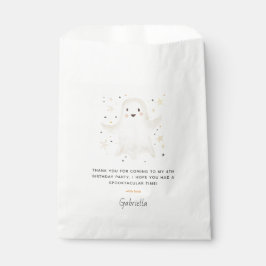 Friendly Ghosts Spooktacular Kids Thank You Favor Geschenktütchen