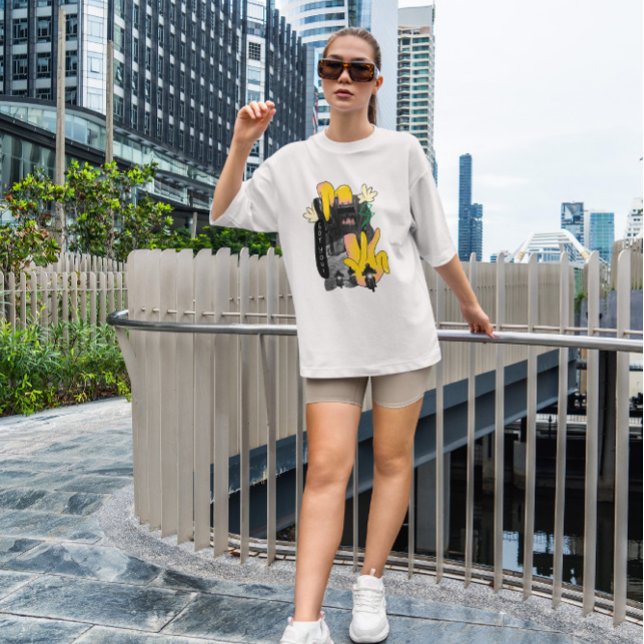 Friendly Giant T-Shirt (Von Creator hochgeladen)