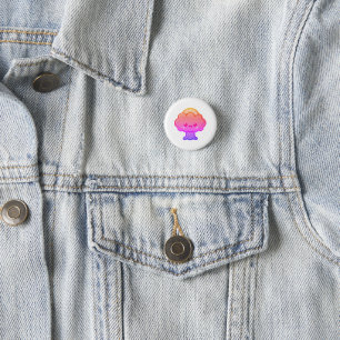 Friendly Kawaii Tree Button