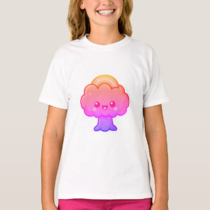 Friendly Kawaii Tree T-Shirt