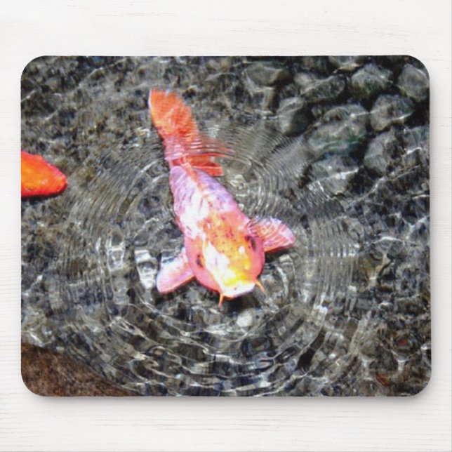 Friendly Koi Mousepad (Vorne)