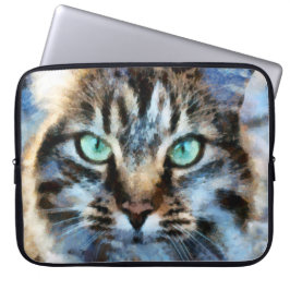 Friendly Ms Kitty Laptop Sleeve