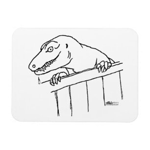 Friendly Neighborhood Dinosaur Magnet