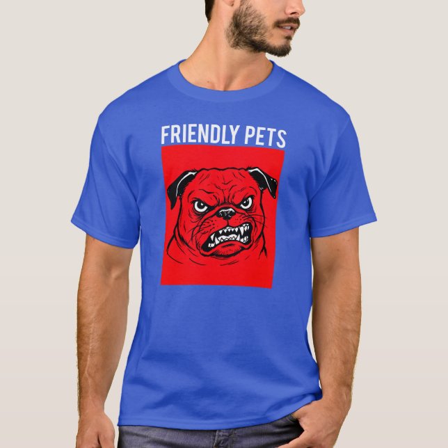 Friendly Pets T-Shirt (Vorderseite)