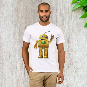 Friendly Robot Mens T - Shirt