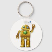 Friendly Robot Schlüsselanhänger