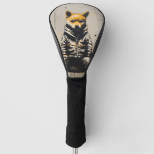 Friendly Shiba Inu Puppy Dogs 002 - Raimon Paladi Golf Headcover