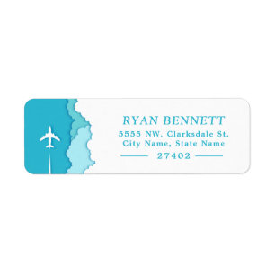 Friendly Skies Benutzerdefinierte Adresse