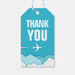Friendly Skies | Far Traveller Vielen Dank Geschenkanhänger