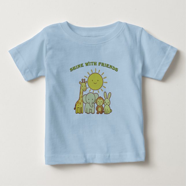 Friendly sun T-shirt (Devant)