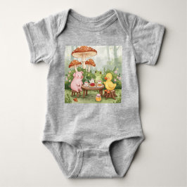 Friendly Tea Baby Strampler