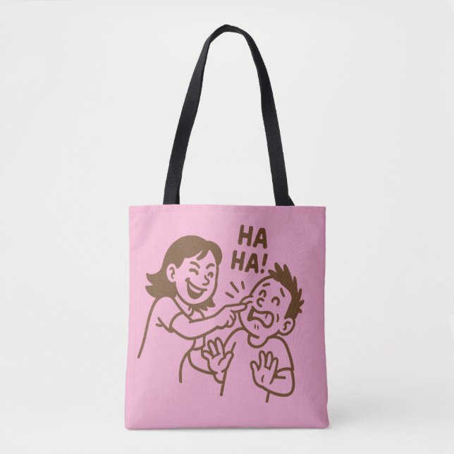 Friendly Tease Tasche (Vorderseite)
