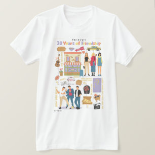 FRIENDS™ 30 Jahre Freundschaft T-Shirt