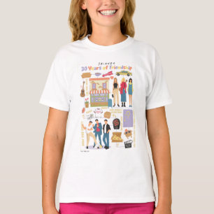 FRIENDS™ 30 Jahre Freundschaft T-Shirt